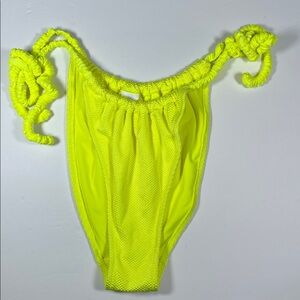Aerie Vibrant Yellow Bikini Bottom